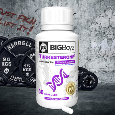 BIGBoyz Turkesterone - Muscle Development