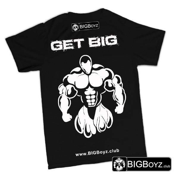 BIGBoyz Get BIG TShirt - Black