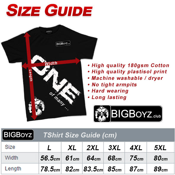 BIGBoyz One Of Many TShirts