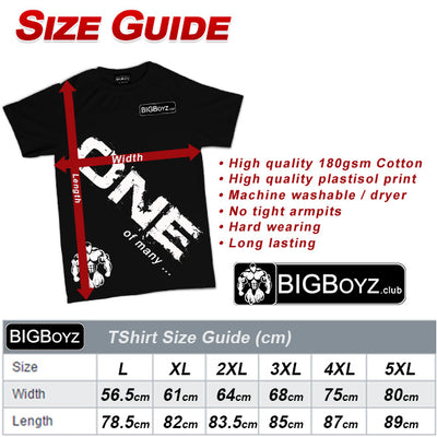 BIGBoyz One Of Many TShirts