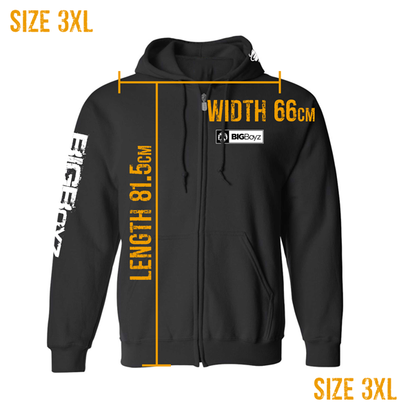 BIGBoyz "Ghost" Hoodie