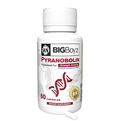 Pyranobolin - Strength