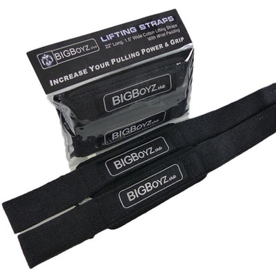 BIGBoyz Cotton Lifting Straps