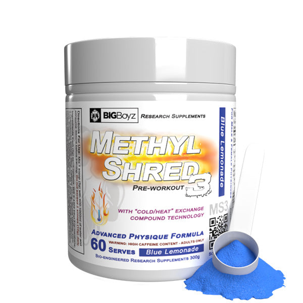 Methylshred 3.0 - Physique Formula