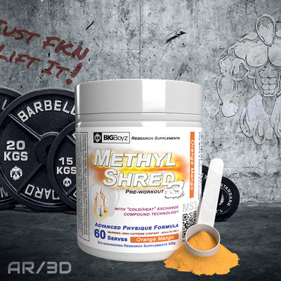 MethylShred 3 Physique Formula AR3D Model