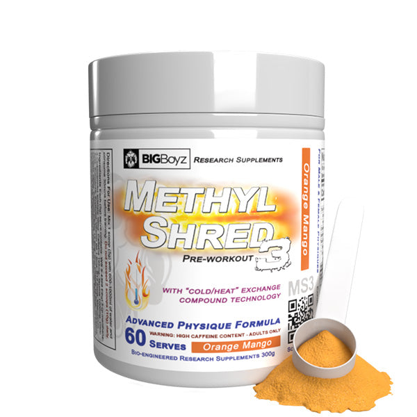 Methylshred 3.0 - Physique Formula