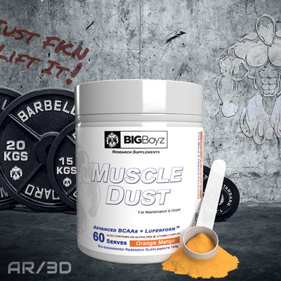 Muscle Dust Advanced BCAAs AR3D Model