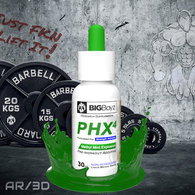 PHX4 Featured Splash AR 3D Model