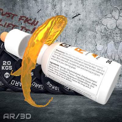 RCX4 Ingredients AR 3D Model