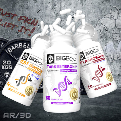Strength Stack 3XL - Cycle 1