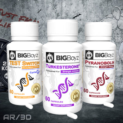 Strength Stack 3XL - Cycle 1